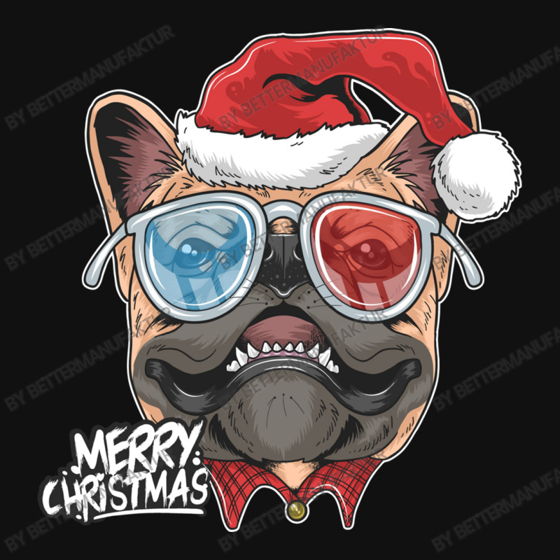 Pug Puppy Dog Santa Claus Christmas Cute Dog Face Graphic T-shirt | Artistshot