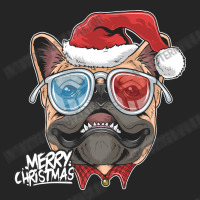 Pug Puppy Dog Santa Claus Christmas Cute Dog Face Unisex Hoodie | Artistshot