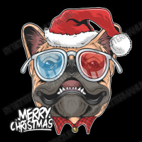 Pug Puppy Dog Santa Claus Christmas Cute Dog Face Men's Long Sleeve Pajama Set | Artistshot