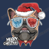 Pug Puppy Dog Santa Claus Christmas Cute Dog Face Men Denim Jacket | Artistshot