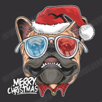 Pug Puppy Dog Santa Claus Christmas Cute Dog Face Vintage Hoodie And Short Set | Artistshot