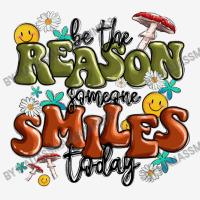 Be The Reason Someone Smiles Today Adjustable Cap | Artistshot