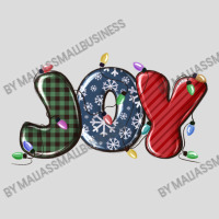 Joy Christmas Lights Men's Polo Shirt | Artistshot