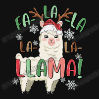 Fa La La Llama Skinny Tumbler | Artistshot