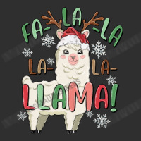 Fa La La Llama Oval Leatherette Patch | Artistshot