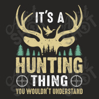 Hunting Season Ladies Fitted T-shirt | Artistshot