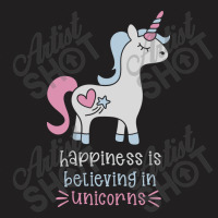 Happiness Is Believing T-shirt | Artistshot