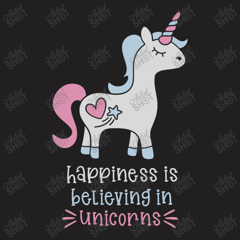 Happiness Is Believing T-shirt | Artistshot