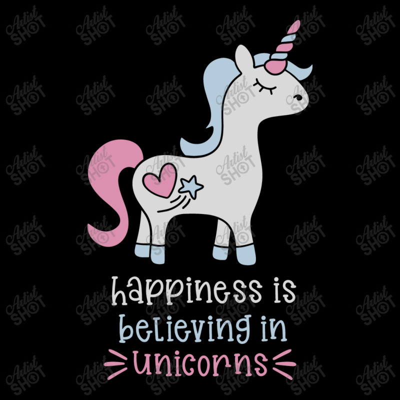 Happiness Is Believing Fleece Short | Artistshot