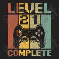 Level 21 Complete T-shirt | Artistshot