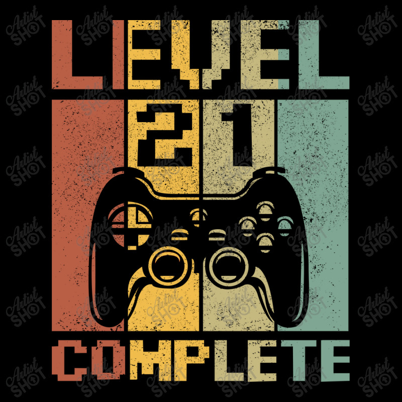 Level 21 Complete V-neck Tee | Artistshot