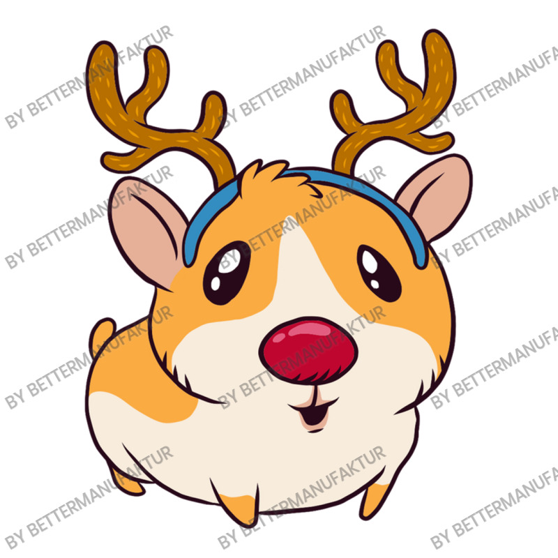 Guinea Pig With Antlers Christmas Merry Pigmas Xma Baby Tee | Artistshot