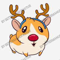 Guinea Pig With Antlers Christmas Merry Pigmas Xma Baby Beanies | Artistshot