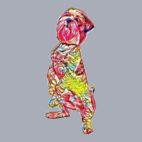 A Friendly Lhasa Apso Dog Beg Tank Dress | Artistshot