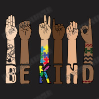 Be Kind Sign Language Hand Talking Teachers Interp T-shirt | Artistshot