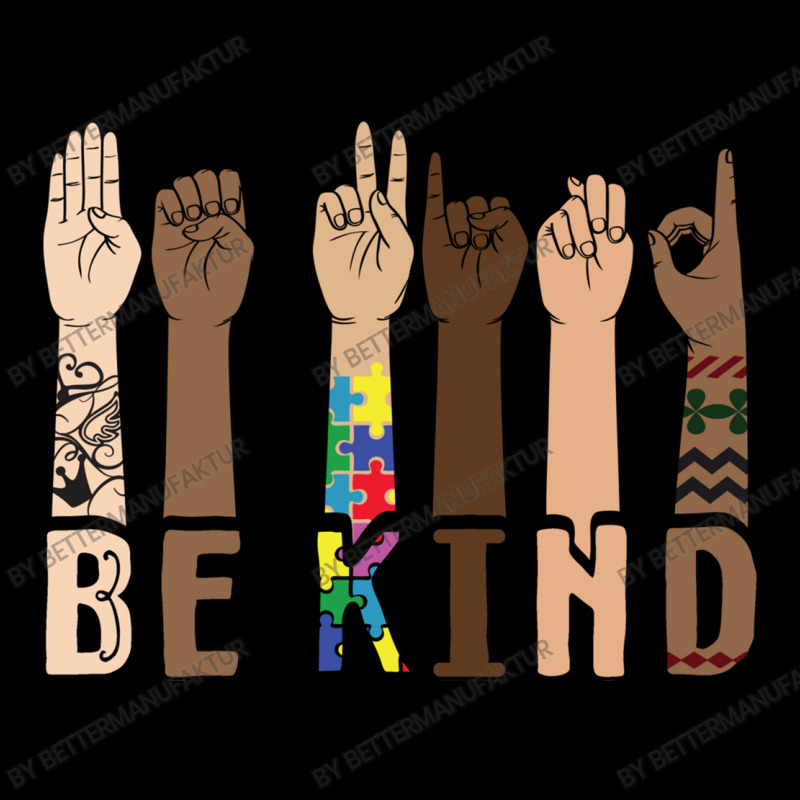 Be Kind Sign Language Hand Talking Teachers Interp Youth Sweatshirt | Artistshot