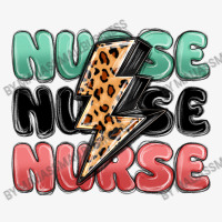 Nurse Leopard Lightning Bolt Ladies Fitted T-shirt | Artistshot