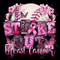 Strike Out Breast Cancer Baseball Adjustable Cap | Artistshot