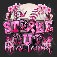 Strike Out Breast Cancer Baseball Printed Hat | Artistshot