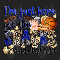 I'm Just Here For The Snacks #basketball Sister Backpack | Artistshot