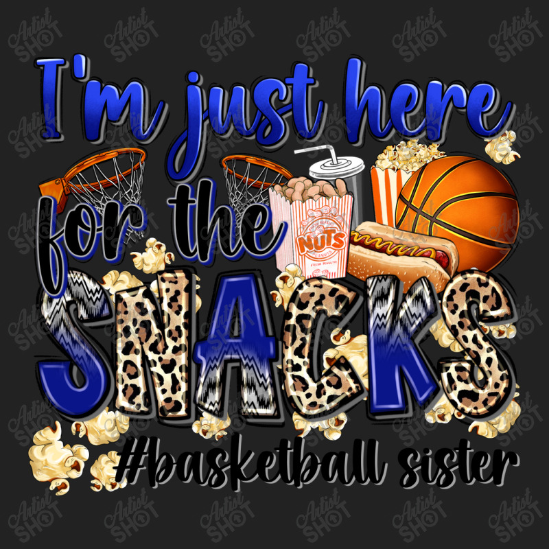 I'm Just Here For The Snacks #basketball Sister Backpack | Artistshot