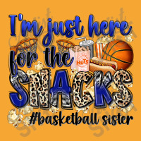 I'm Just Here For The Snacks #basketball Sister Basic T-shirt | Artistshot