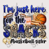 I'm Just Here For The Snacks #basketball Sister Pocket T-shirt | Artistshot