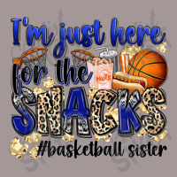 I'm Just Here For The Snacks #basketball Sister Vintage Hoodie | Artistshot