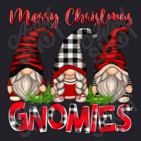 Merry Christmas Gnomies Unisex Sherpa-lined Denim Jacket | Artistshot