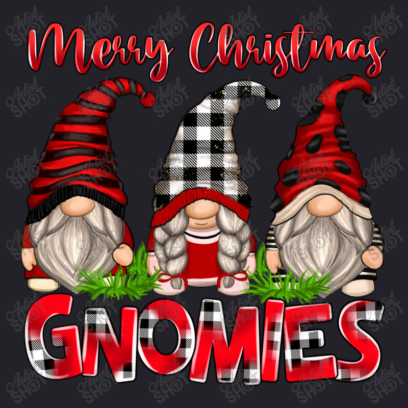 Merry Christmas Gnomies Unisex Sherpa-lined Denim Jacket | Artistshot