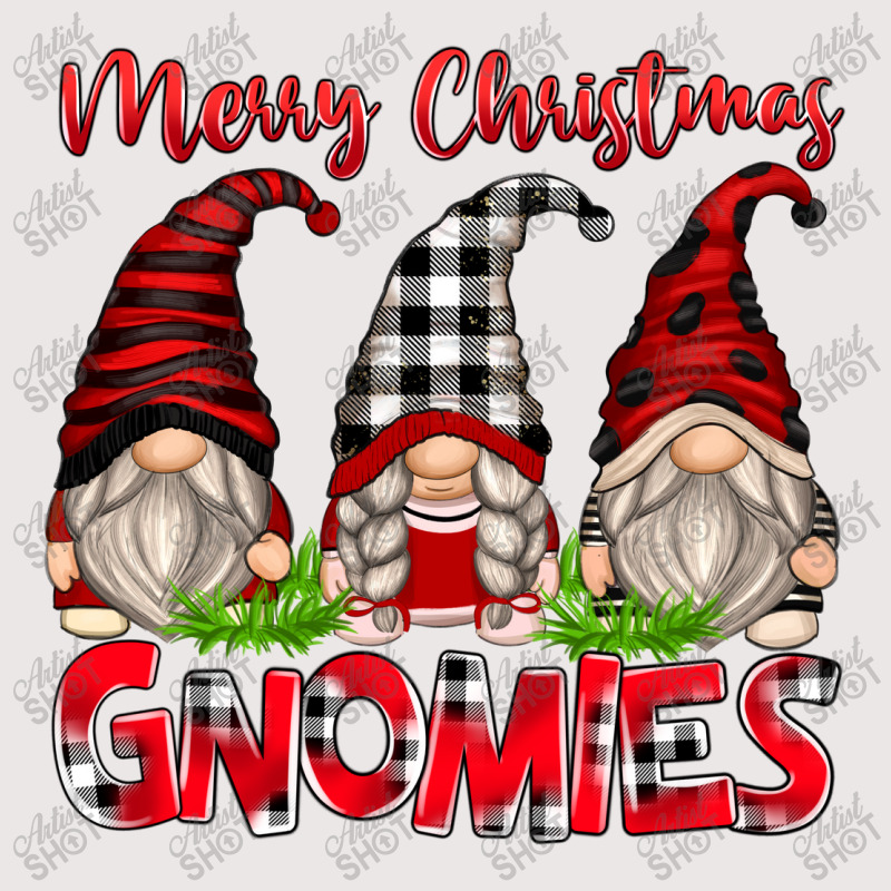 Merry Christmas Gnomies Pocket T-shirt | Artistshot