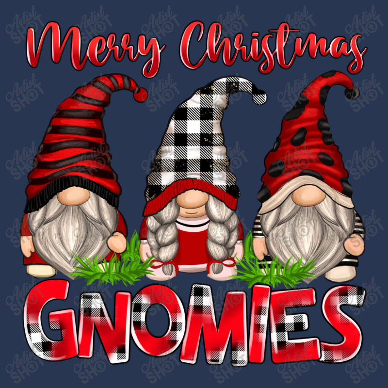 Merry Christmas Gnomies Men Denim Jacket | Artistshot