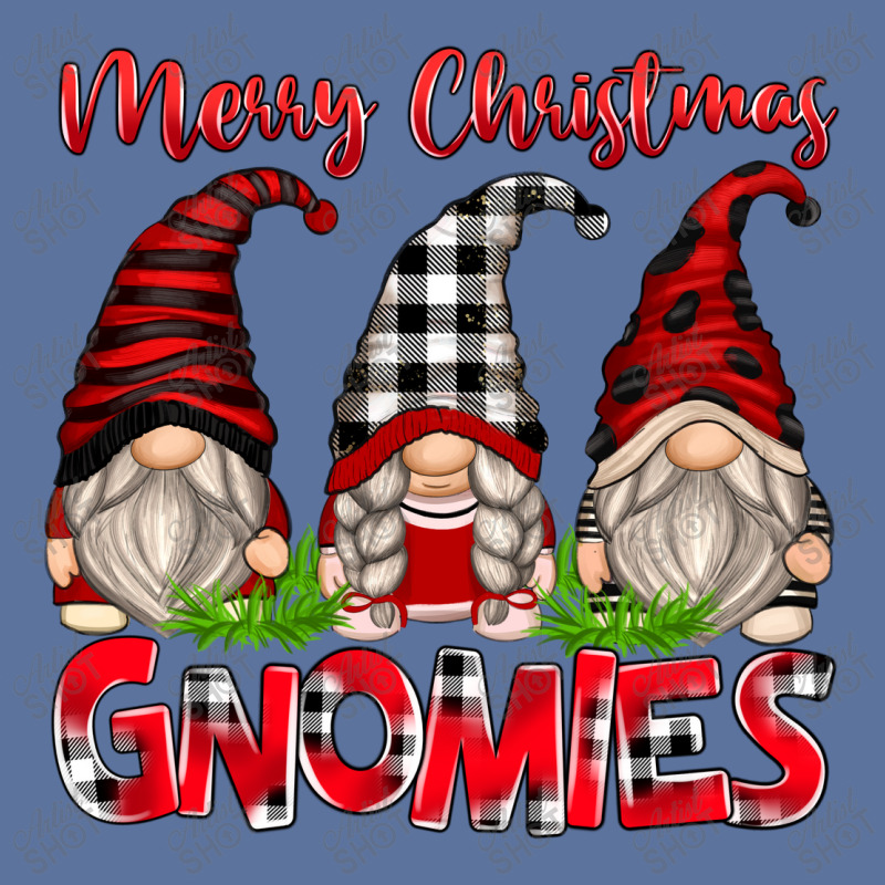 Merry Christmas Gnomies Lightweight Hoodie | Artistshot