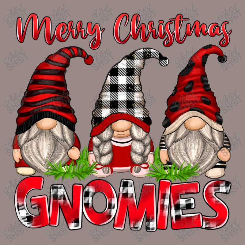 Merry Christmas Gnomies Vintage T-shirt | Artistshot