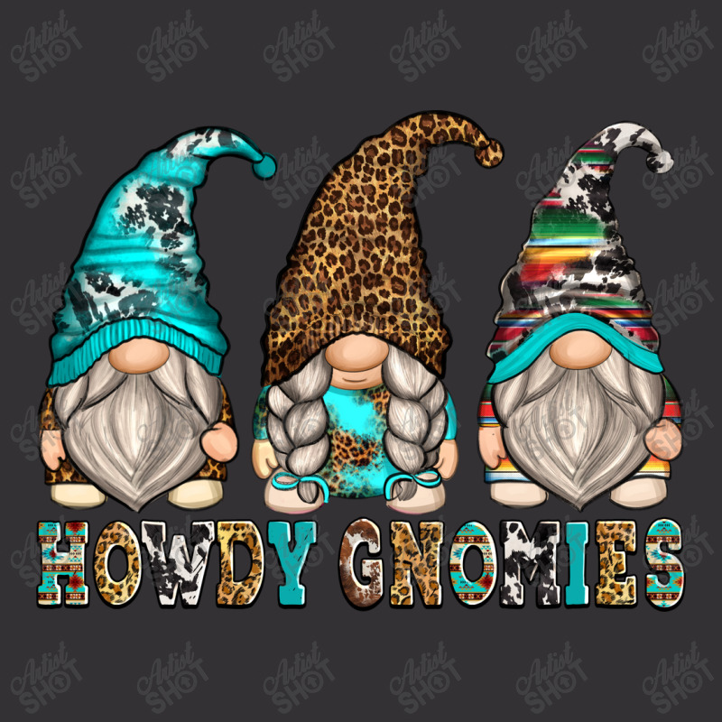 Howdy Gnomies Vintage Hoodie And Short Set | Artistshot