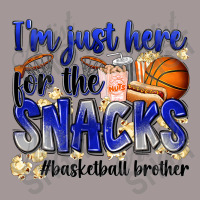 I'm Just Here For The Snacks #basketball Brother Vintage Short | Artistshot