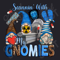 Scannin' With My Gnomies Unisex Sherpa-lined Denim Jacket | Artistshot