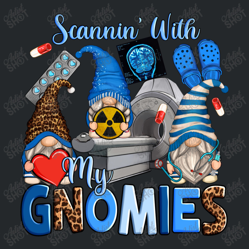 Scannin' With My Gnomies Crewneck Sweatshirt | Artistshot