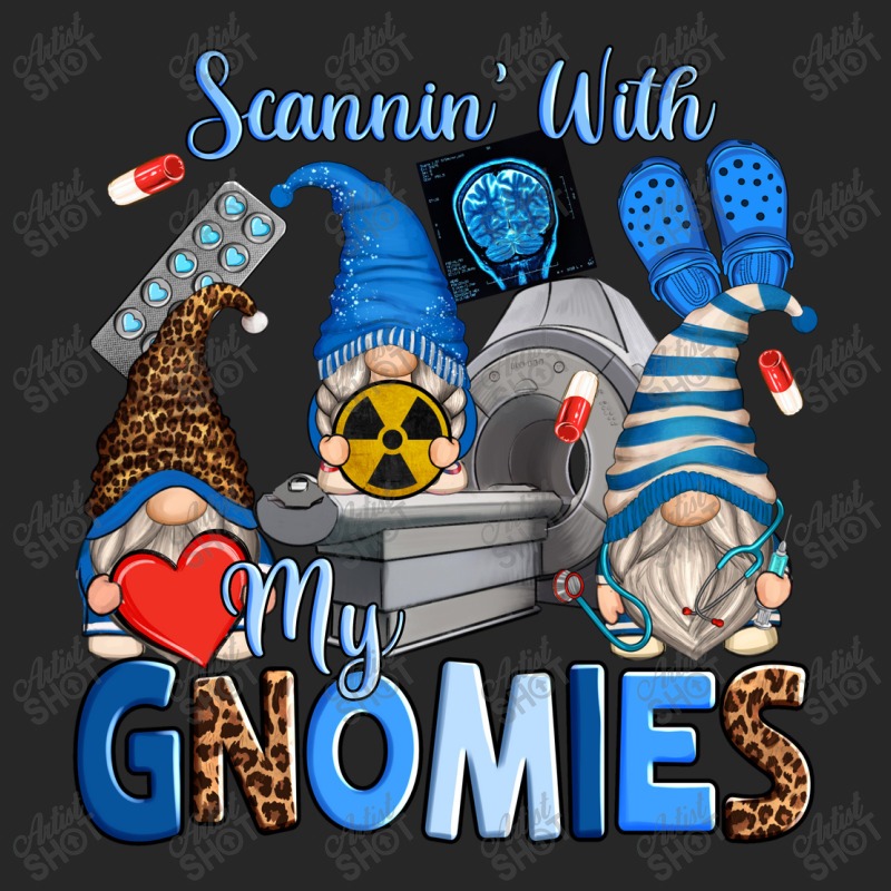 Scannin' With My Gnomies Men's T-shirt Pajama Set | Artistshot