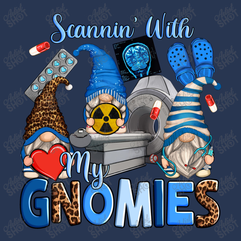 Scannin' With My Gnomies Men Denim Jacket | Artistshot