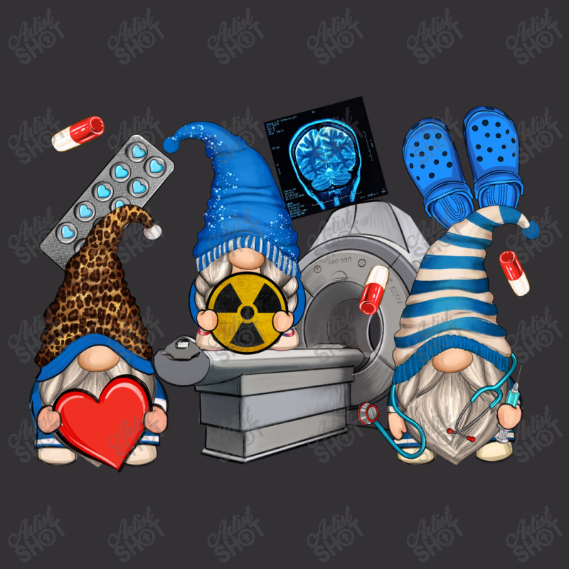 Mri Gnomes Vintage Hoodie And Short Set | Artistshot