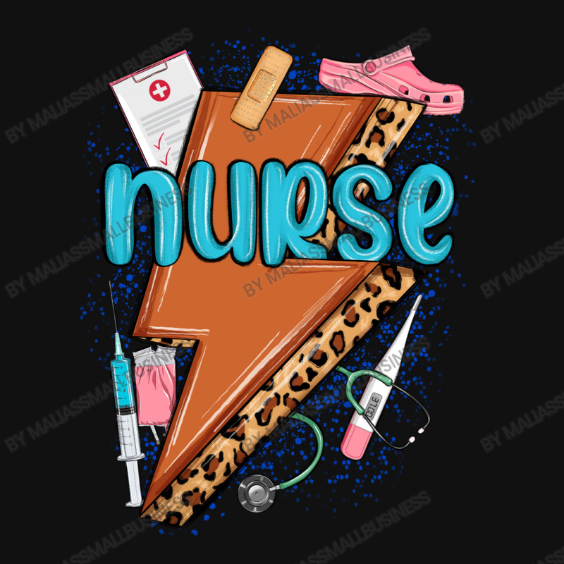 Nurse Lightning Bolt Graphic Youth T-shirt by MaliasSmallBusiness | Artistshot