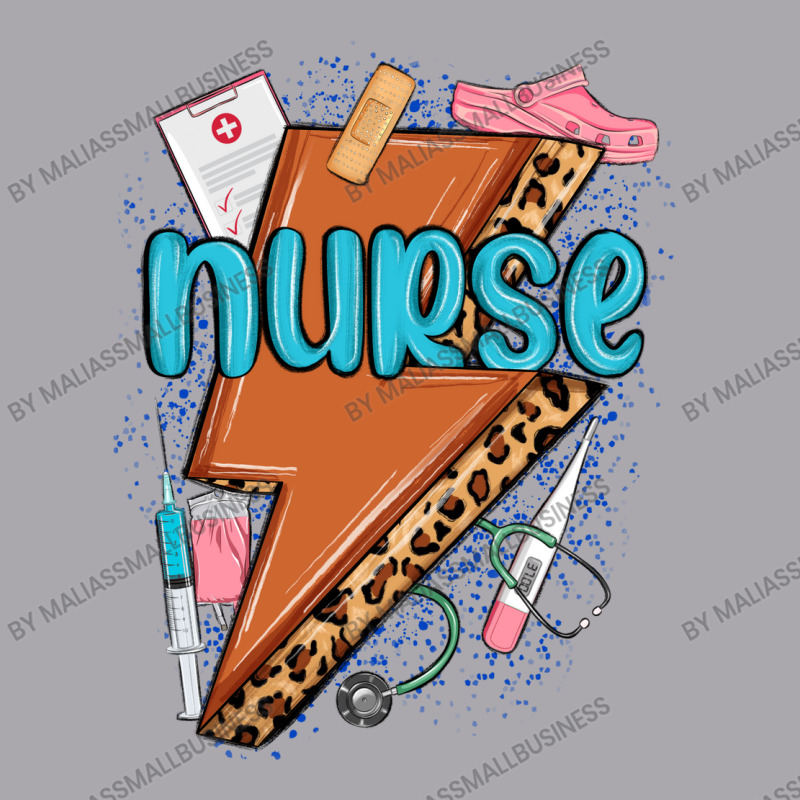 Nurse Lightning Bolt Youth 3/4 Sleeve by MaliasSmallBusiness | Artistshot