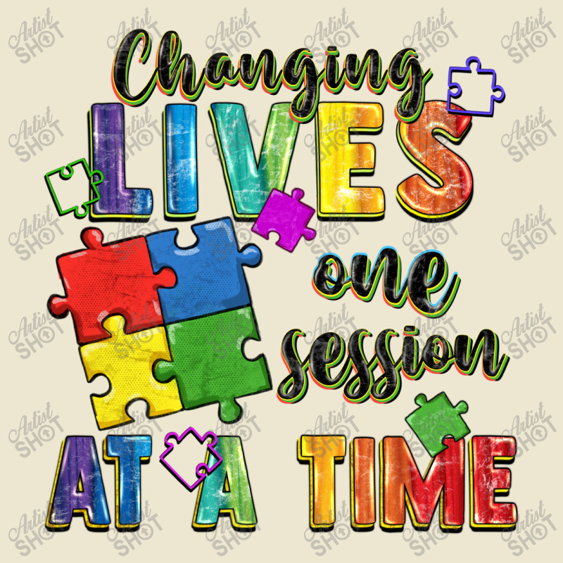 Changing Lives One Session At A Time Cropped Hoodie by FaDigitalArtStudio | Artistshot