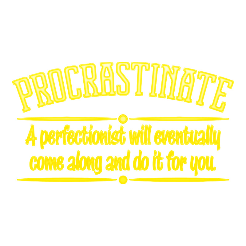 Proactive Procrastinator Cub Paper Bag - 8 X 4 1/2 X 10 1/4 | Artistshot