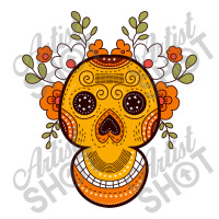 Orange Skull Cub Paper Bag - 8 X 4 1/2 X 10 1/4 | Artistshot