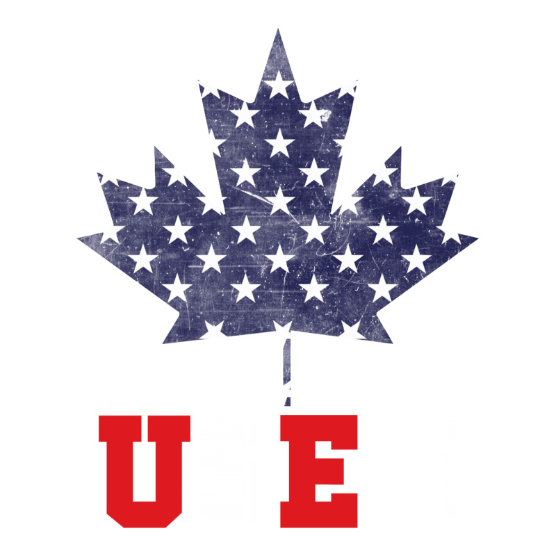 Useh Maple Leaf Flag Cub Paper Bag - 8 X 4 1/2 X 10 1/4 | Artistshot