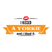 I Kissed A Yorkie And I Liked It Debie Paper Bag - 10 X 5 X 13 | Artistshot