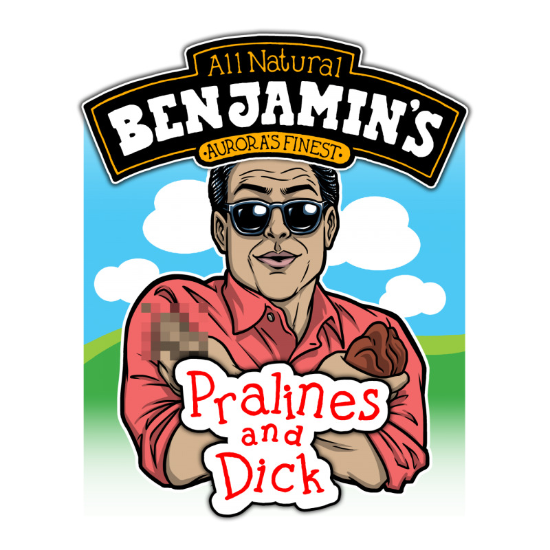 Benjamin's Pralines And Dick Debie Paper Bag - 10 X 5 X 13 | Artistshot