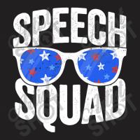 Speech Squad Funny Language Pathologist Shirt Teacher T-shirt | Artistshot